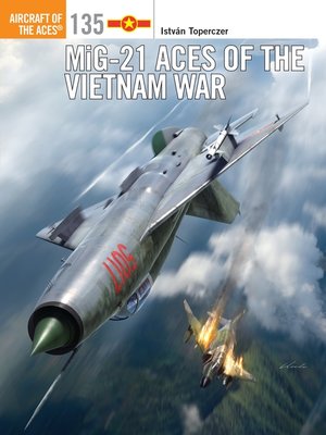 cover image of MiG-21 Aces of the Vietnam War